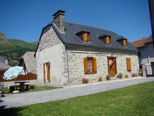 Gites en Val d'Azun dans les Pyrenees