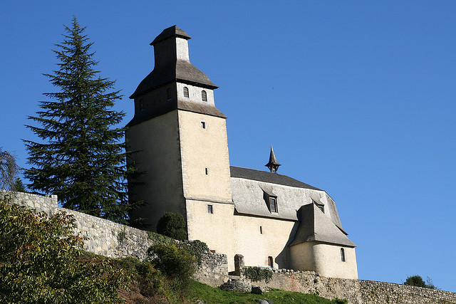 Eglise d'Arras en Lavedan - Tourisme autour de nos gites en val d'Azun dans les Pyrenees