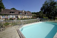 Des Gites de 2  13 personnes en Normandie avec Piscine chauffe et parc animalier  quelques kilomtres de la cote Normande